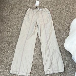 Zara parachute pants. Size 0